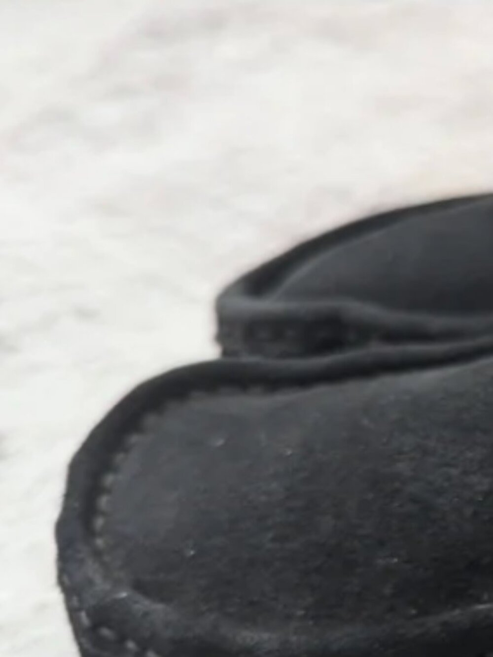 Birkenstock Black Buckley genuine shearling Size 40 - Picture 14 of 16